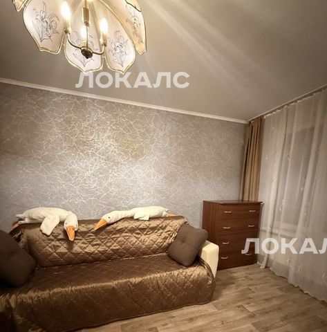 Сдается 1-к квартира на Бойцовая улица, 14К4, метро Преображенская площадь, г. Москва