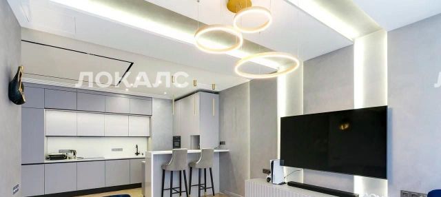 Аренда 3-комнатной квартиры на Новодмитровская улица, 2к5, метро Савёловская, г. Москва