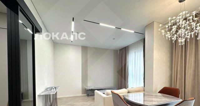 Аренда 2-комнатной квартиры на Шелепихинская набережная, 40к2, метро Полежаевская, г. Москва