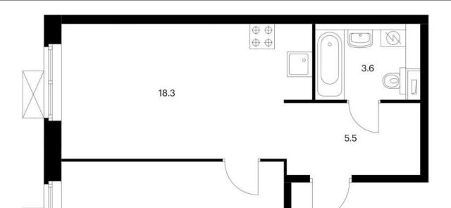 Аренда 1-комнатной квартиры на Перовское шоссе, 2к3, метро Нижегородская, г. Москва