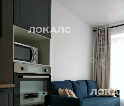 Сдаю однокомнатную квартиру на улица Александры Монаховой, 87к1, метро Коммунарка, г. Москва