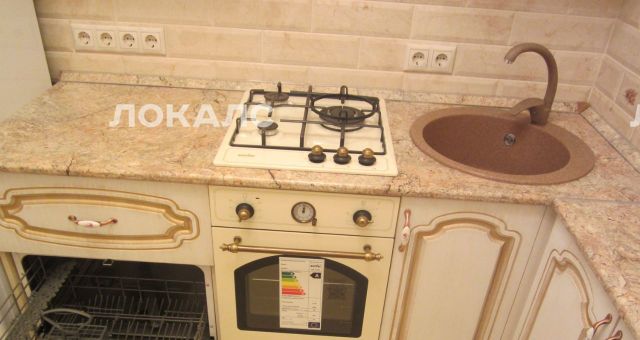 Сдам 1к квартиру на Хабаровская улица, 1, метро Первомайская, г. Москва