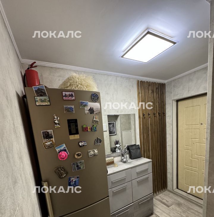 Снять однокомнатную квартиру на улица Академика Бочвара, 9, метро Щукинская, г. Москва