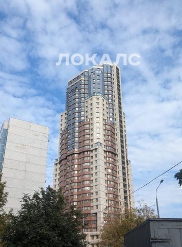 Снять 3-к квартиру на улица Исаковского, 39К1, метро Щукинская, г. Москва