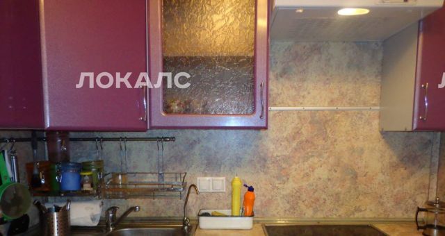 Сдается 3-комнатная квартира на улица Довженко, 6, метро Минская, г. Москва