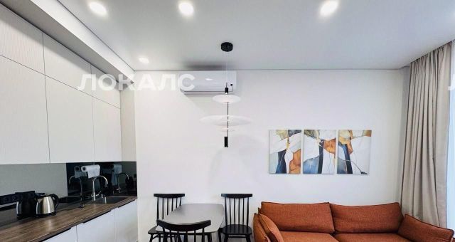 Сдам двухкомнатную квартиру на улица Генерала Глаголева, 14Ак1, метро Зорге, г. Москва