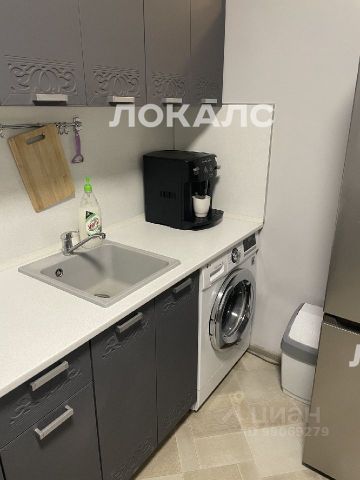 Аренда 2-комнатной квартиры на Смоленская улица, 10, метро Парк культуры, г. Москва