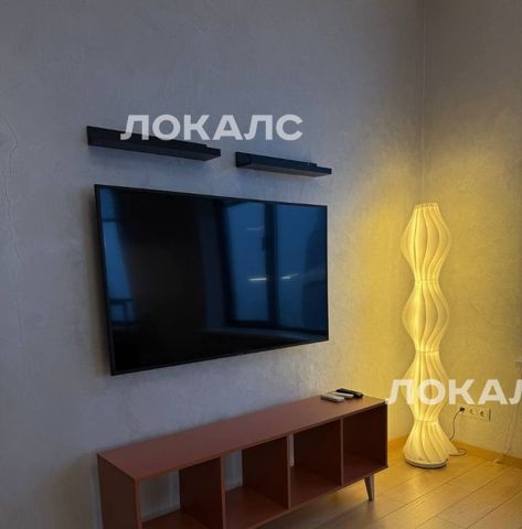 Снять 2х-комнатную квартиру на проезд Невельского, 6к3, метро Авиамоторная, г. Москва