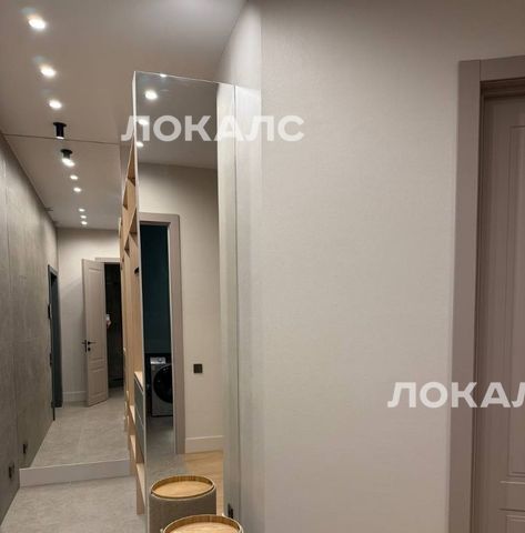 Сдам однокомнатную квартиру на Малая Почтовая улица, 12, метро Бауманская, г. Москва