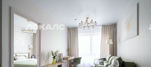 Аренда 2-к квартиры на Кавказский бульвар, 51к1, метро Царицыно, г. Москва