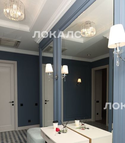 Снять 3-комнатную квартиру на улица Паршина, 10, метро Щукинская, г. Москва