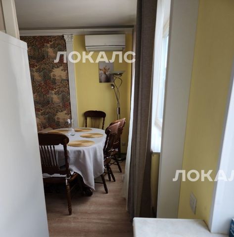 Сдается двухкомнатная квартира на Никулинская улица, 12К1, метро Озёрная, г. Москва