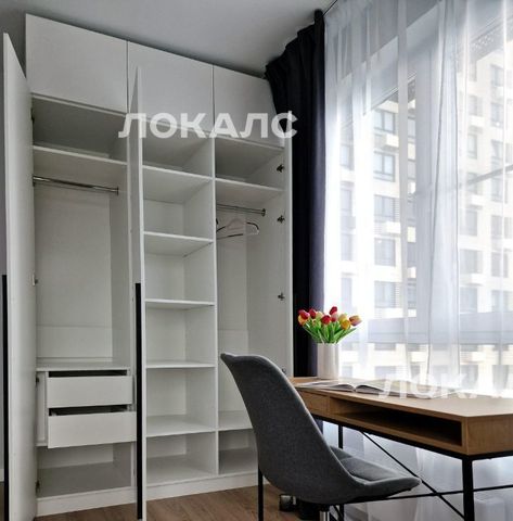 Сдам 3х-комнатную квартиру на улица Сокольнический Вал, 1, метро Рижская, г. Москва