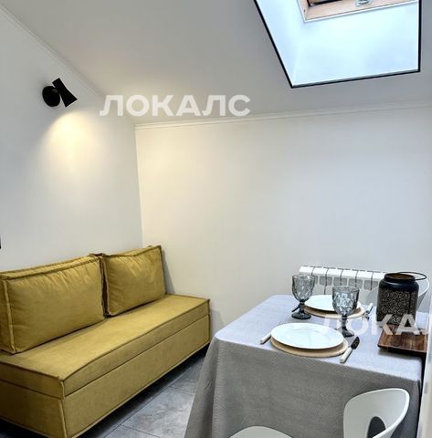 Снять 1-к квартиру на улица Жемчужная, 1к14, метро Филатов Луг, г. Москва