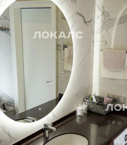 Сдаю однокомнатную квартиру на Живописная улица, 21А, метро Щукинская, г. Москва