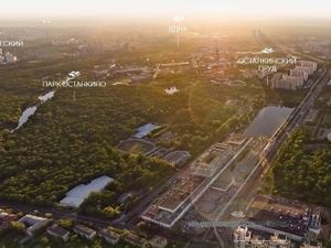 1-комнатная квартира: Москва, Ботаническая улица, 19к2 (38.7 м²)