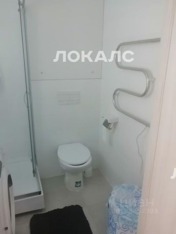 Снять однокомнатную квартиру на улица Малая Очаковская, 4Ак2, метро Озёрная, г. Москва