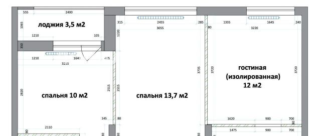 Сдается трехкомнатная квартира на бульвар Скандинавский, 9, метро Тёплый Стан, г. Москва