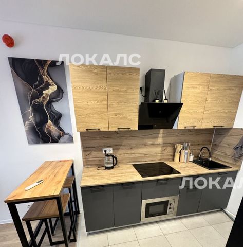 Сдам однокомнатную квартиру на Кольская улица, 8к2, метро Бабушкинская, г. Москва
