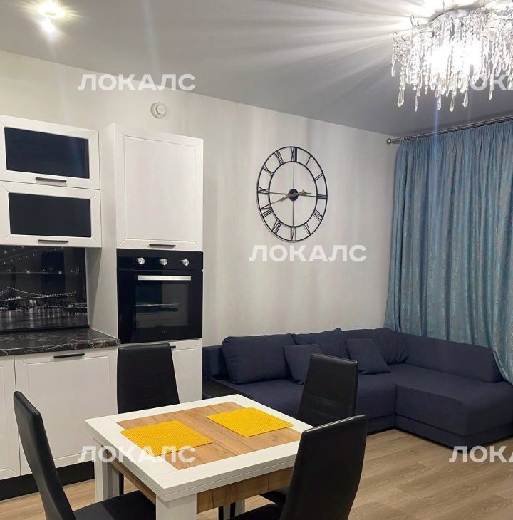 Снять 2к квартиру на Амурская улица, 2Ак1, метро Партизанская, г. Москва