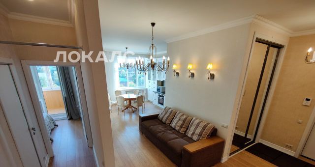 Сдается 2х-комнатная квартира на набережная Академика Туполева, 15, метро Курская, г. Москва