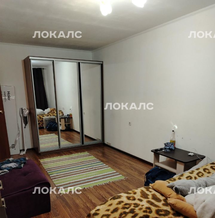 Сдается 1к квартира на улица Пестеля, 8, метро Ботанический сад, г. Москва