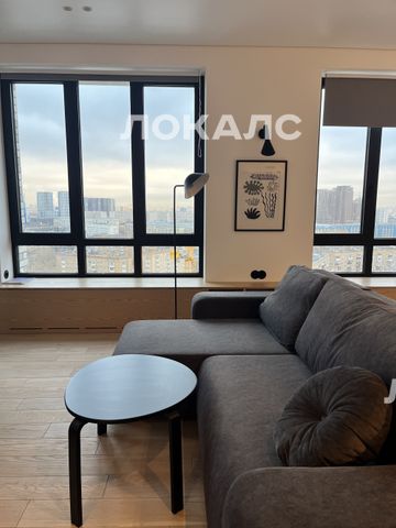 Аренда 3х-комнатной квартиры на г Москва, ул Виктора Маслова, д 2 к 3, метро Автозаводская (Замоскворецкая линия), г. Москва