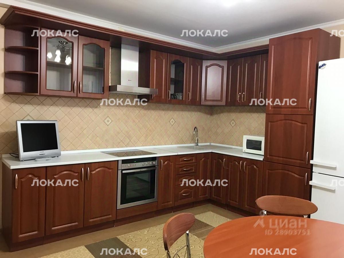 Сдается 2х-комнатная квартира на улица Главмосстроя, 14, метро Говорово, г. Москва