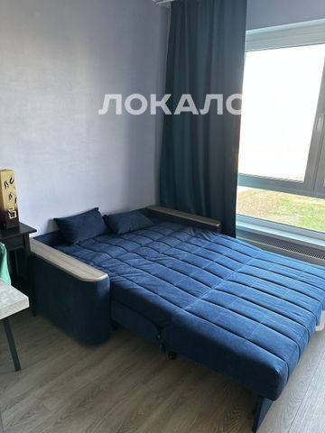 Аренда 1-комнатной квартиры на г Москва, р-н Коммунарка, ул Трёхполье, д 6 к 1, метро Филатов Луг, г. Москва