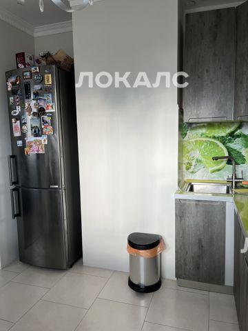 Снять двухкомнатную квартиру на г Москва, ул Краснодонская, д 1 к 1, метро Волжская, г. Москва