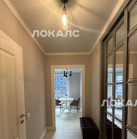 Снять 1-к квартиру на Боровское шоссе, 2Ак1, метро Говорово, г. Москва