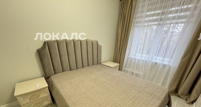 Сдается 3-к квартира на улица Пресненский Вал, 40, метро Улица 1905 года, г. Москва