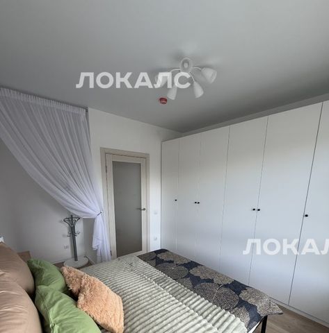 Аренда трехкомнатной квартиры на Давыдковская улица, 10, метро Пионерская, г. Москва