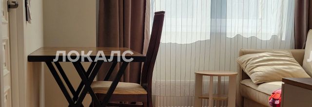 Сдаю однокомнатную квартиру на Березовая аллея, 19к4, метро Ботанический сад, г. Москва