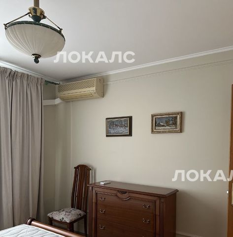 Сдаю 3-к квартиру на Загородное шоссе, 9К3, метро Верхние Котлы, г. Москва