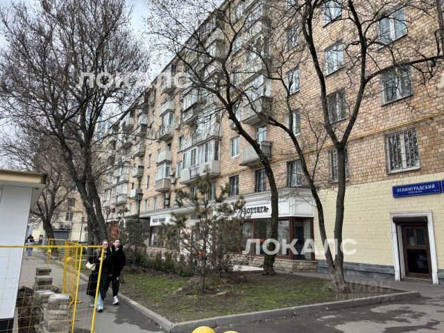 Сдается 2-комнатная квартира на Ленинградский проспект, 33К5, метро Петровский парк, г. Москва