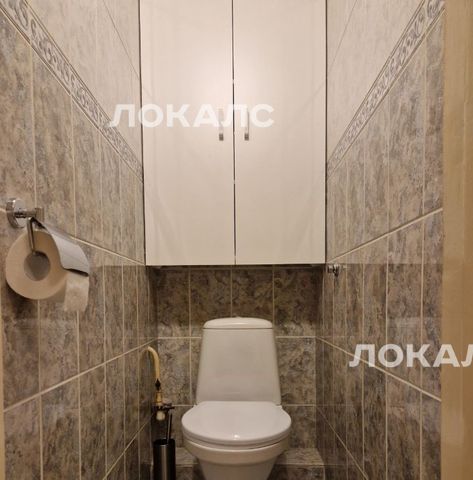 Сдается 1к квартира на улица Расплетина, 19К2, метро Октябрьское поле, г. Москва