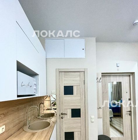Аренда 1-к квартиры на Рябиновая улица, 45К2, метро Озёрная, г. Москва