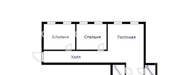 Снять 3к квартиру на Большая Бронная улица, 27/4, метро Тверская, г. Москва
