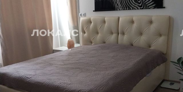 Сдаю 2к квартиру на улица Гришина, 16, метро Кунцевская, г. Москва