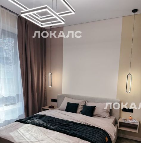 Аренда 2х-комнатной квартиры на Причальный проезд, 10к1, г. Москва