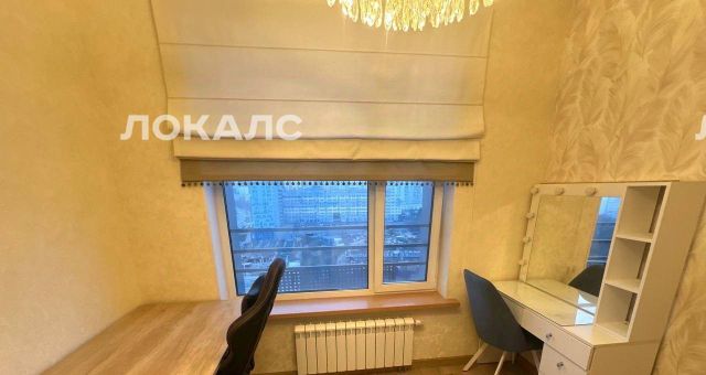 Аренда 2к квартиры на Шелепихинская набережная, 42к1, метро Хорошёво, г. Москва