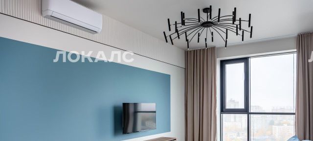 Аренда 3-комнатной квартиры на улица Годовикова, 11к1, метро Алексеевская, г. Москва