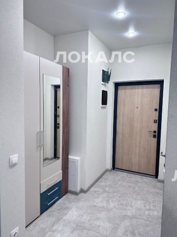 Сдается трехкомнатная квартира на переулок 1-й Котляковский, 2Ак3, метро Каширская, г. Москва