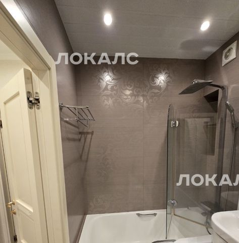 Сдается 3к квартира на Нагатинская набережная, 10к3, метро Нагатинская, г. Москва