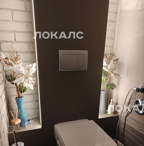 Аренда 2-комнатной квартиры на улица Академика Миллионщикова, 20А, метро Коломенская, г. Москва