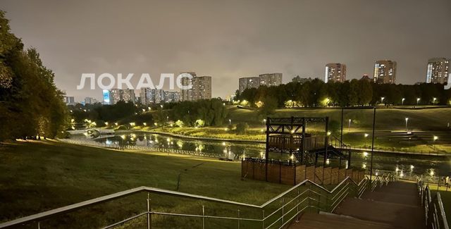 Сдам 3-к квартиру на улица Мичуринский проспект Олимпийская деревня, 1к1, метро Озёрная, г. Москва
