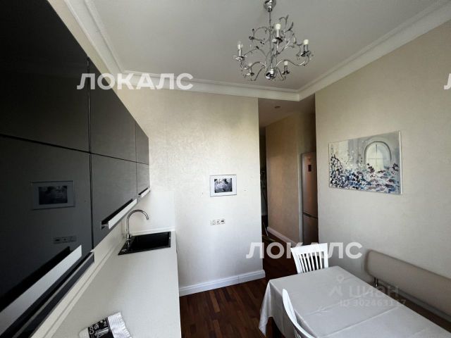 Сдаю двухкомнатную квартиру на переулок Лялин, 23-29С1, метро Чкаловская, г. Москва