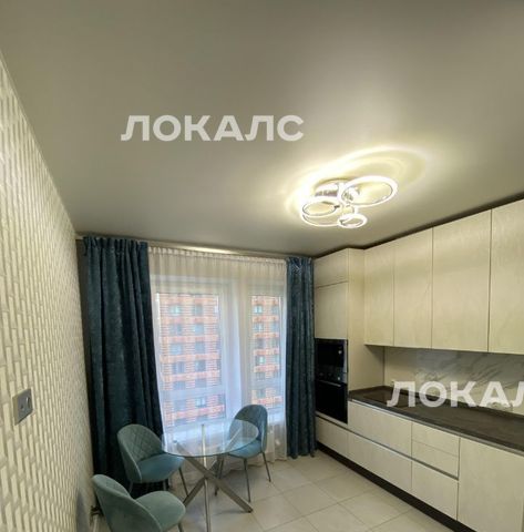 Снять однокомнатную квартиру на улица Маршала Сергеева, 3, метро Кунцевская, г. Москва