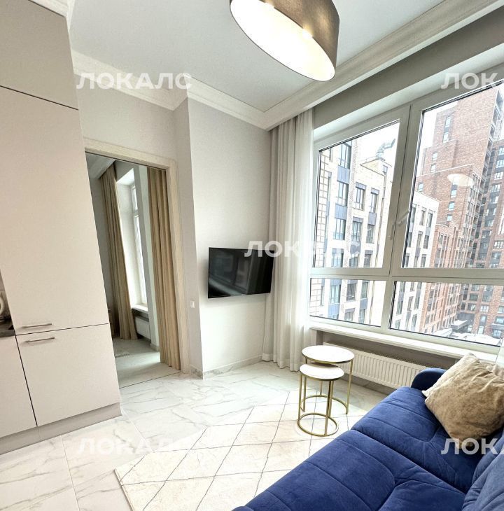 Аренда 2х-комнатной квартиры на Мантулинская улица, 9к2, метро Международная, г. Москва